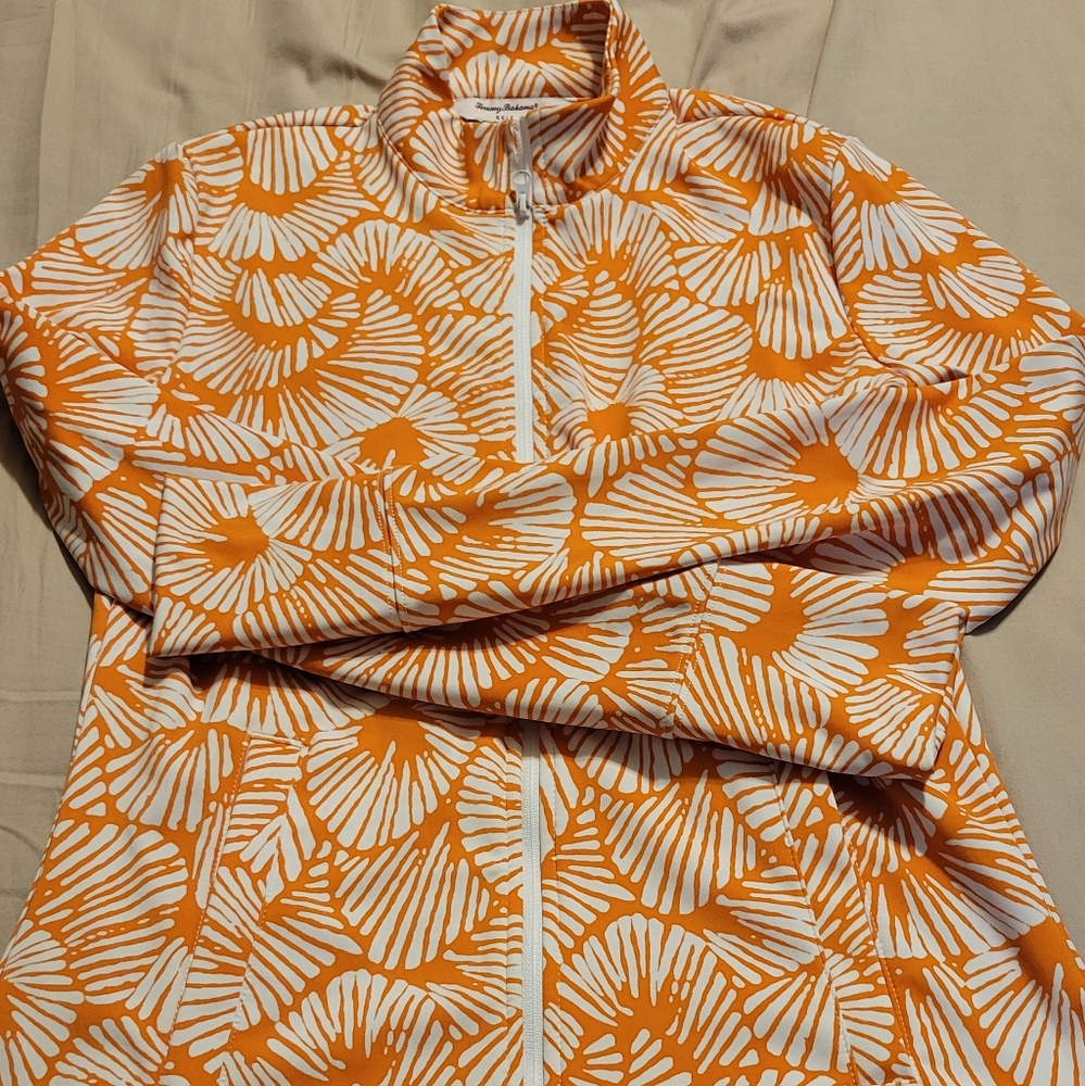 Womens size small Tommy Bahama golf jacket